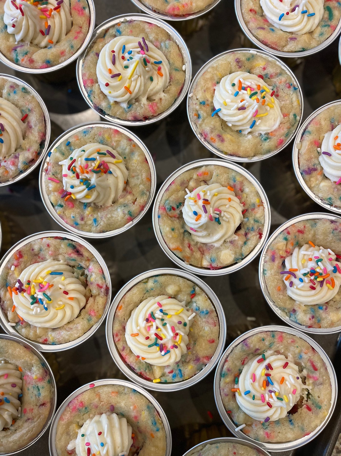 Mini Cookie Cake